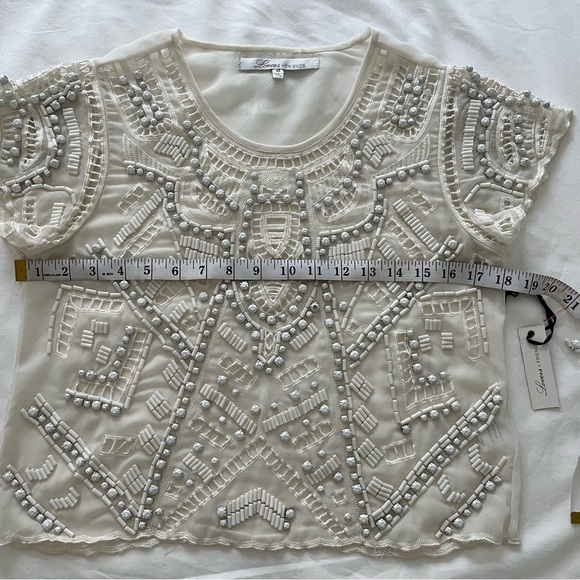 Lovers + Friends Daycation Crop Top Size Medium New With a Tag. - Picture 3 of 8